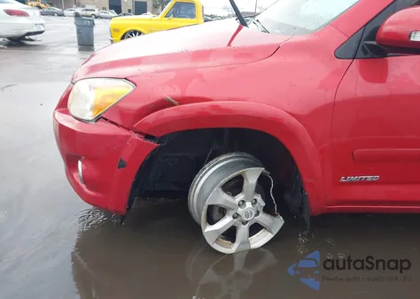 2010 Toyota Rav4 Limited from USA, damaged, VIN 2T3DF4DV8AW047237